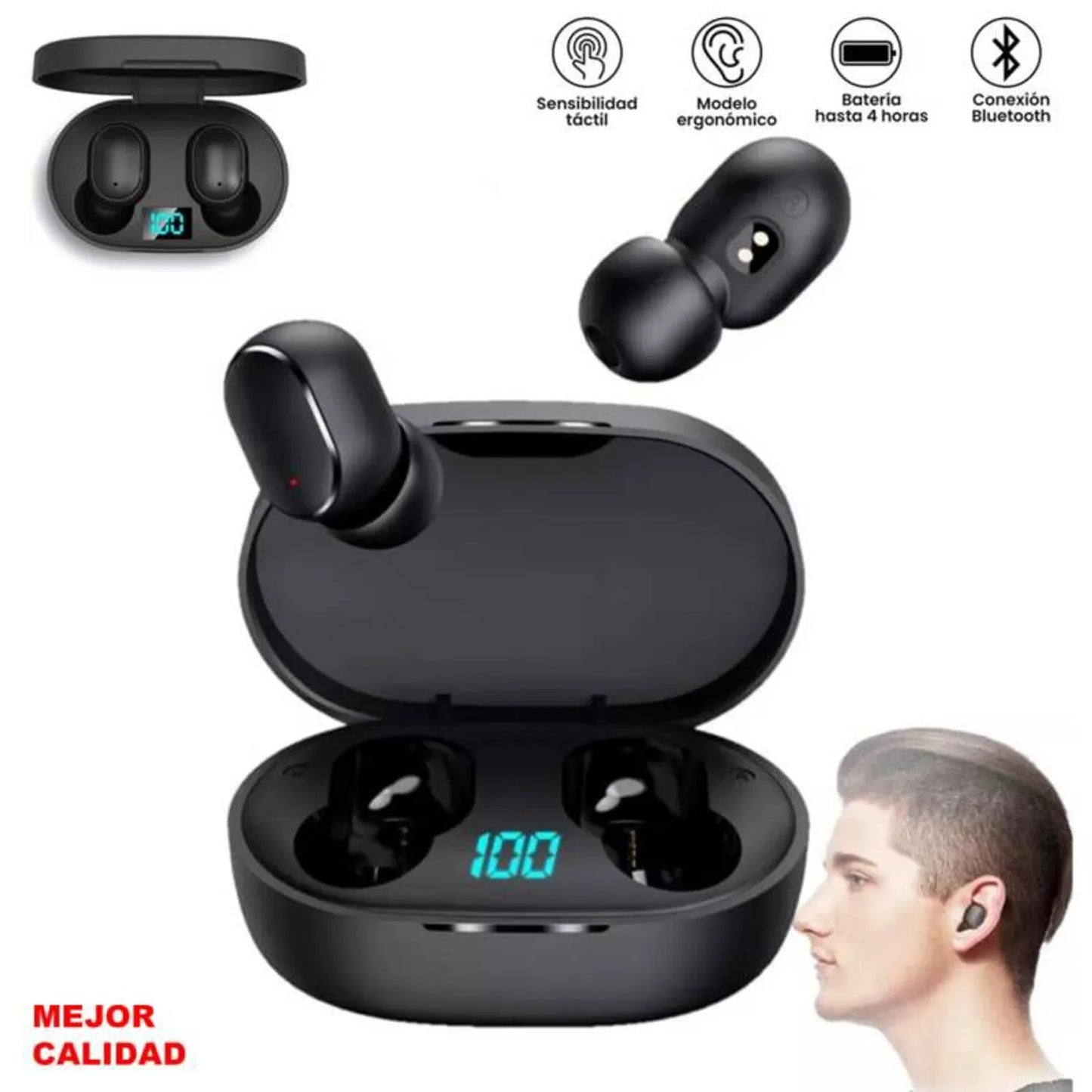 AUDIFONOS E6S