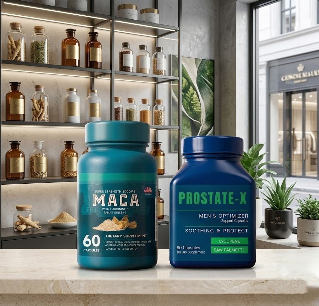 COMBO ALFA VITALITY PACK MACA LIFE + PROSTATE X