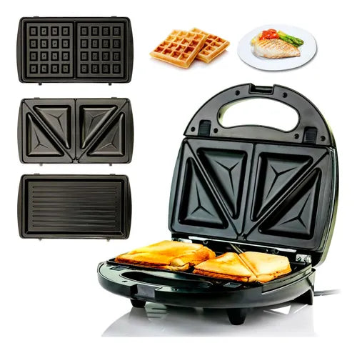 TOSTADORA 3 EN 1