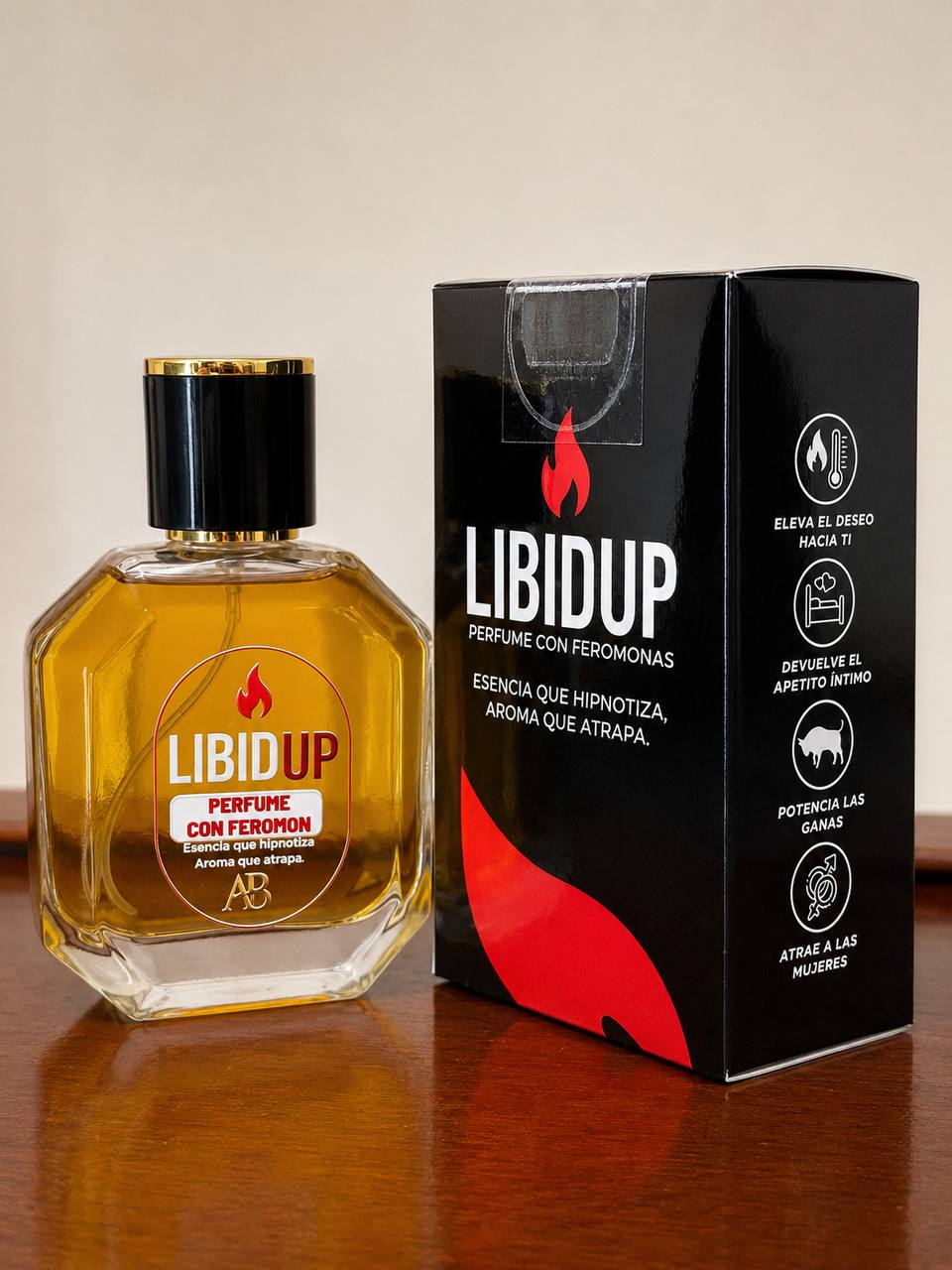 LIBIDO FEROMONAS INTENSO - PERFUME VIRAL