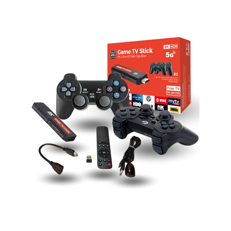 CONSOLA GAME Y TV STICK 5G HDMI 8K