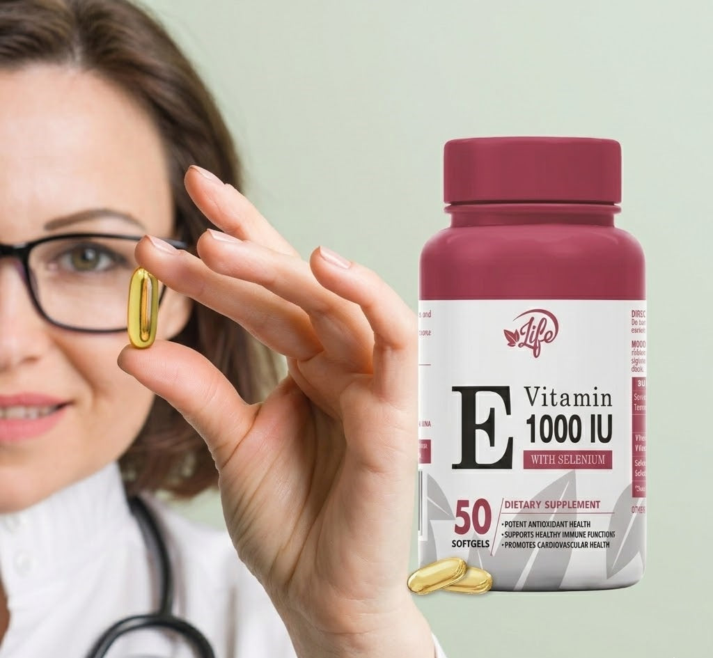 VITAMINA E 1000 IU X 50 CÁPSULAS LÍQUIDAS