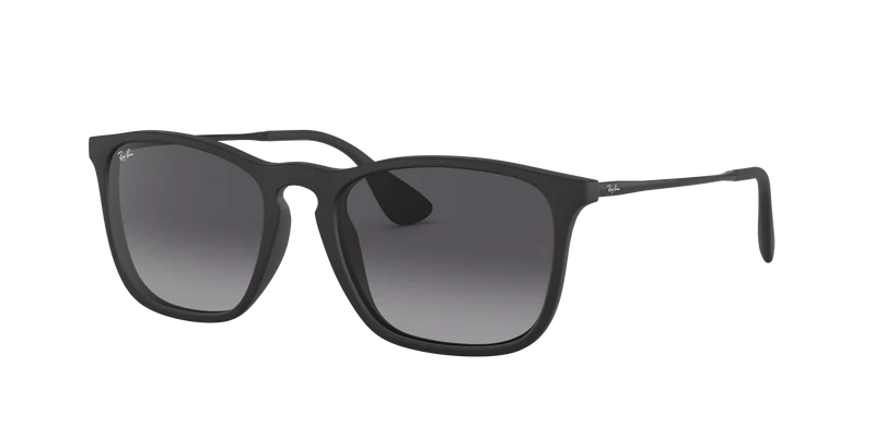 RAYBAN CHRIS NEGRO-VERDE +ESTUCHE TIPO ORIGINAL