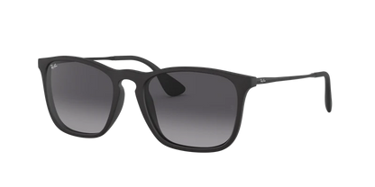 RAYBAN CHRIS NEGRO-VERDE +ESTUCHE TIPO ORIGINAL