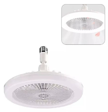 ABANICO CON LED Y AROMATIZANTE MULTIFUNCIONAL