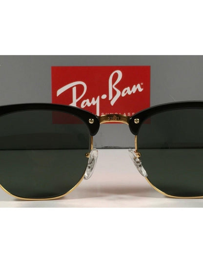 RAYBAN CLUB MASTER NEGRO-DORADO +ESTUCHE TIPO ORIGINAL