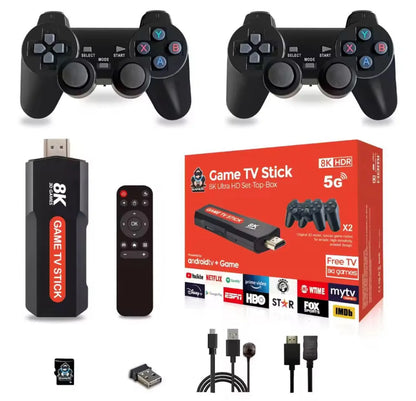 CONSOLA GAME Y TV STICK 5G HDMI 8K