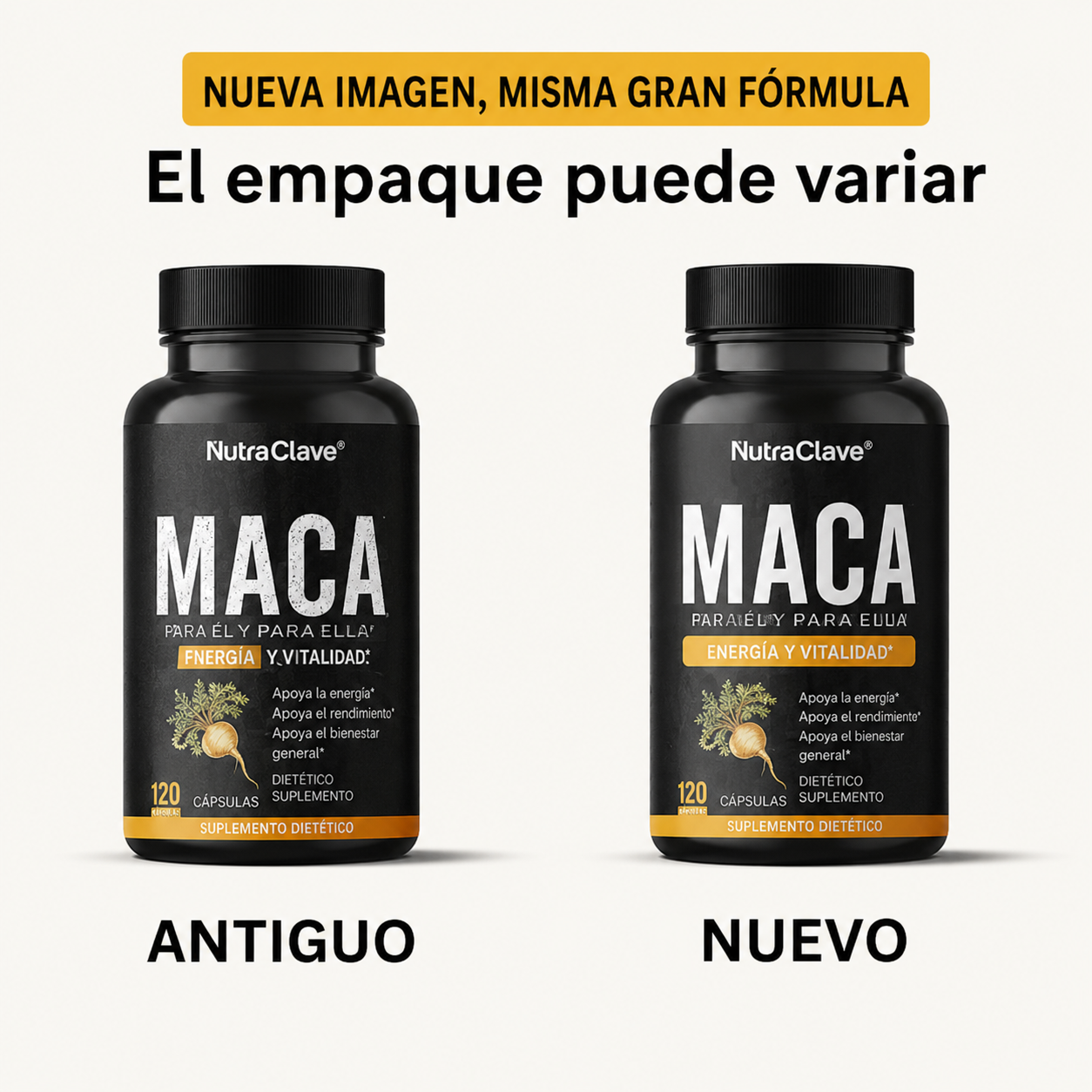 MACA CAPSULAS 60