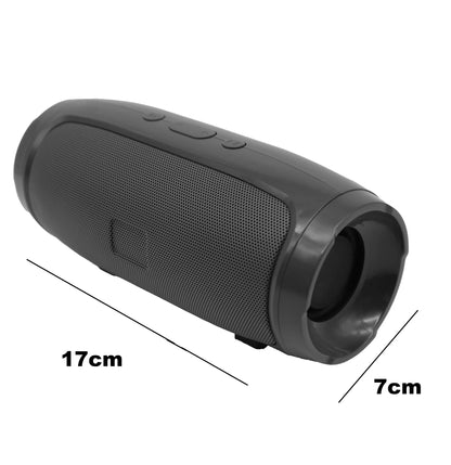 BOCINA PORTATIL INALÁMBRICA CON BLUETOOTH 20W