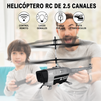 Helicóptero RC 2,4 Ghz 3,5
