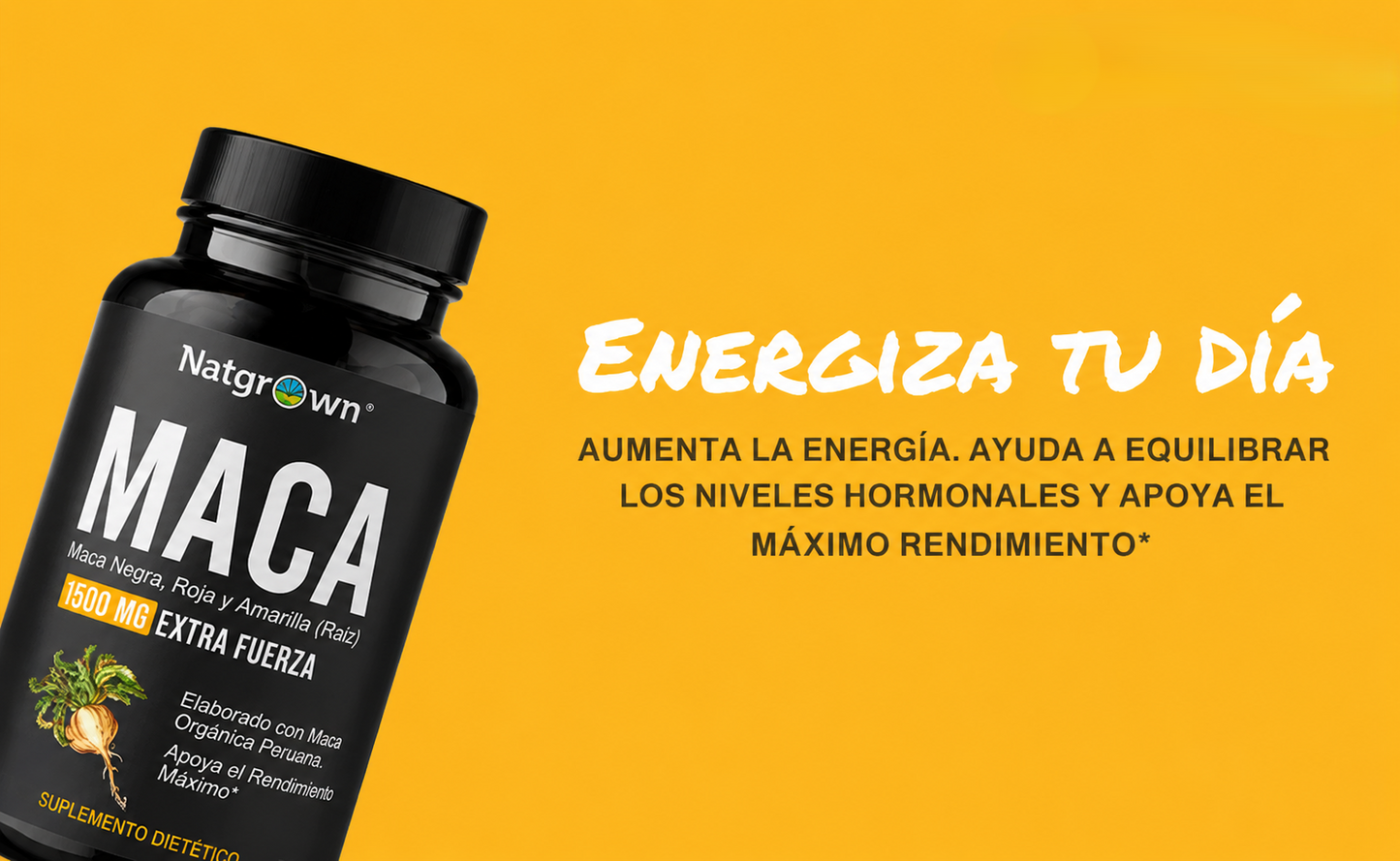 MACA CAPSULAS 60