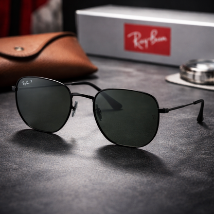RAYBAN HEXAGONAL NEGRO+ESTUCHE TIPO ORIGINAL