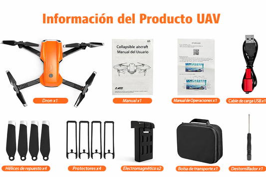 DRON CON DOBLE CAMARA S6