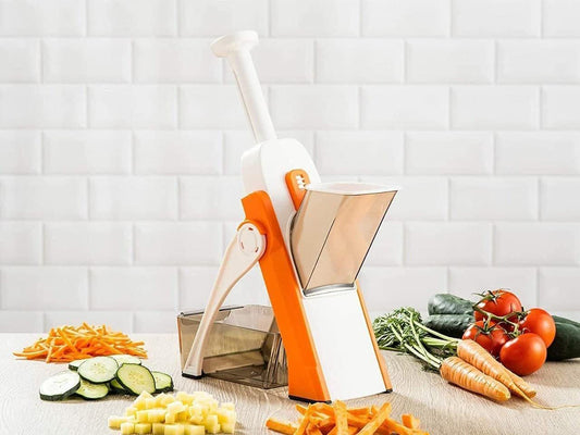 CORTADOR DE ALIMENTOS CON MANDOLINA