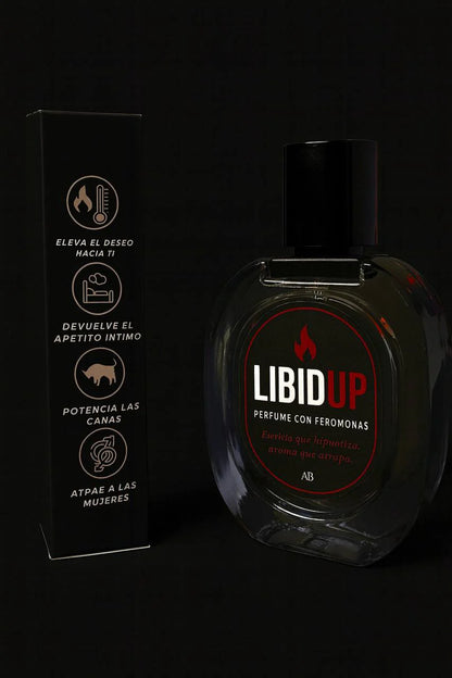 PERFUME CON FEROMONAS LIBIDUP (MUJER)