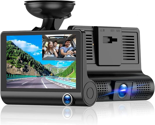 CAMARA DE COCHE DOBLE LENTE