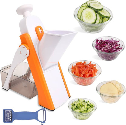CORTADOR DE ALIMENTOS CON MANDOLINA