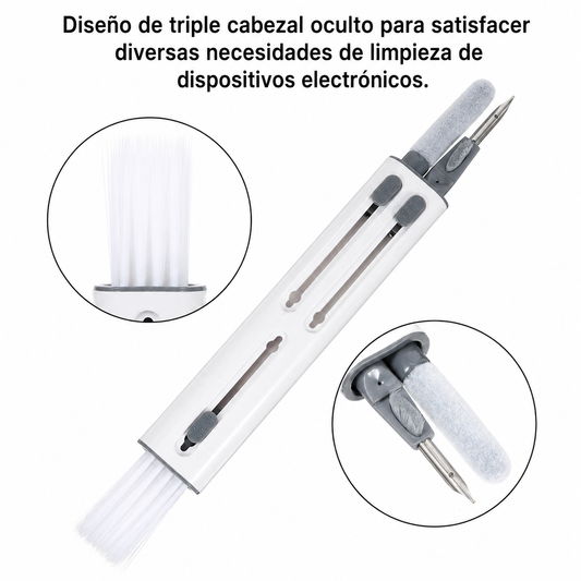 KIT DE LIMPIEZA MULTIFUNCIONAL PARA DISPOSITIVOS ELECTRÓNICOS