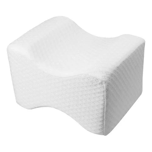 ALMOHADA ORTOPÉDICA REFRESCANTE PARA RODILLAS CON ESPUMA VISCOELÁSTICA CON INFUSIÓN DE CARBÓN Y GEL REFRESCANTE