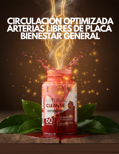 ARTERIAL CLEANSE 60 CAPSULAS