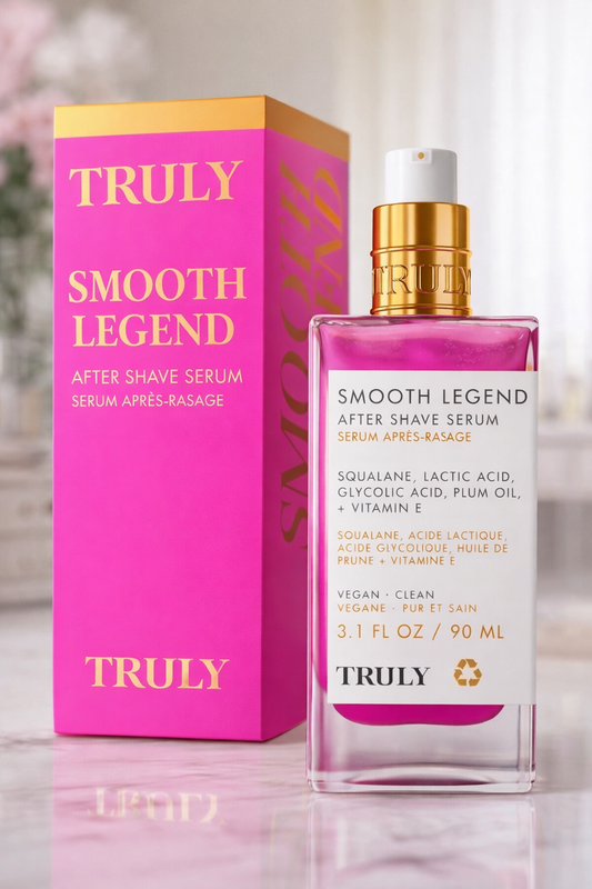 Aceite After Shave Truly Soft Serve