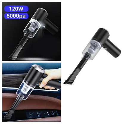 ASPIRADORA PORTÁTIL RECARGABLE K-7