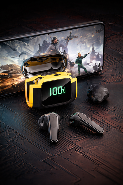 AUDÍFONOS INALÁMBRICOS IMPERMEABLES PRO 90 TWS CON CONTROL
