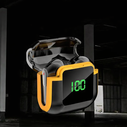 AUDÍFONOS INALÁMBRICOS IMPERMEABLES PRO 90 TWS CON CONTROL
