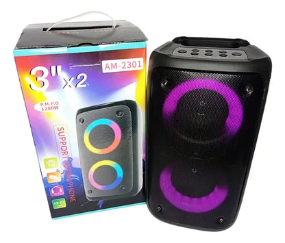 BOCINA DE 3 X 2 PULGADA AM2301