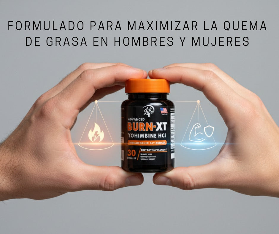 BURB XT ADELGAZANTE NATURAL 30 CAPSULAS