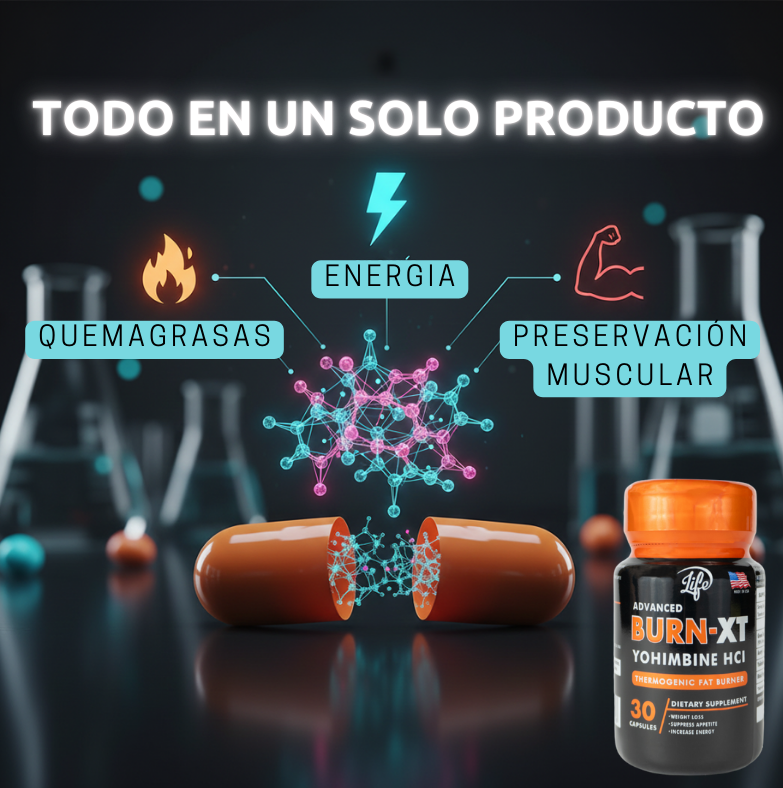 BURB XT ADELGAZANTE NATURAL 30 CAPSULAS
