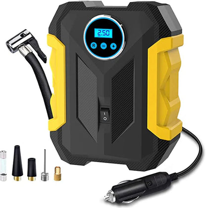 BOMBA DE AIRE CON PANTALLA DIGITAL 12V