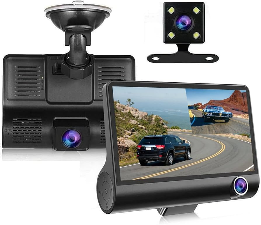 CAMARA DE COCHE DOBLE LENTE