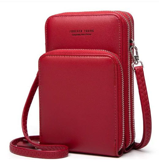 CARTERA DE TIRANTES AESTHETIC - GRIS