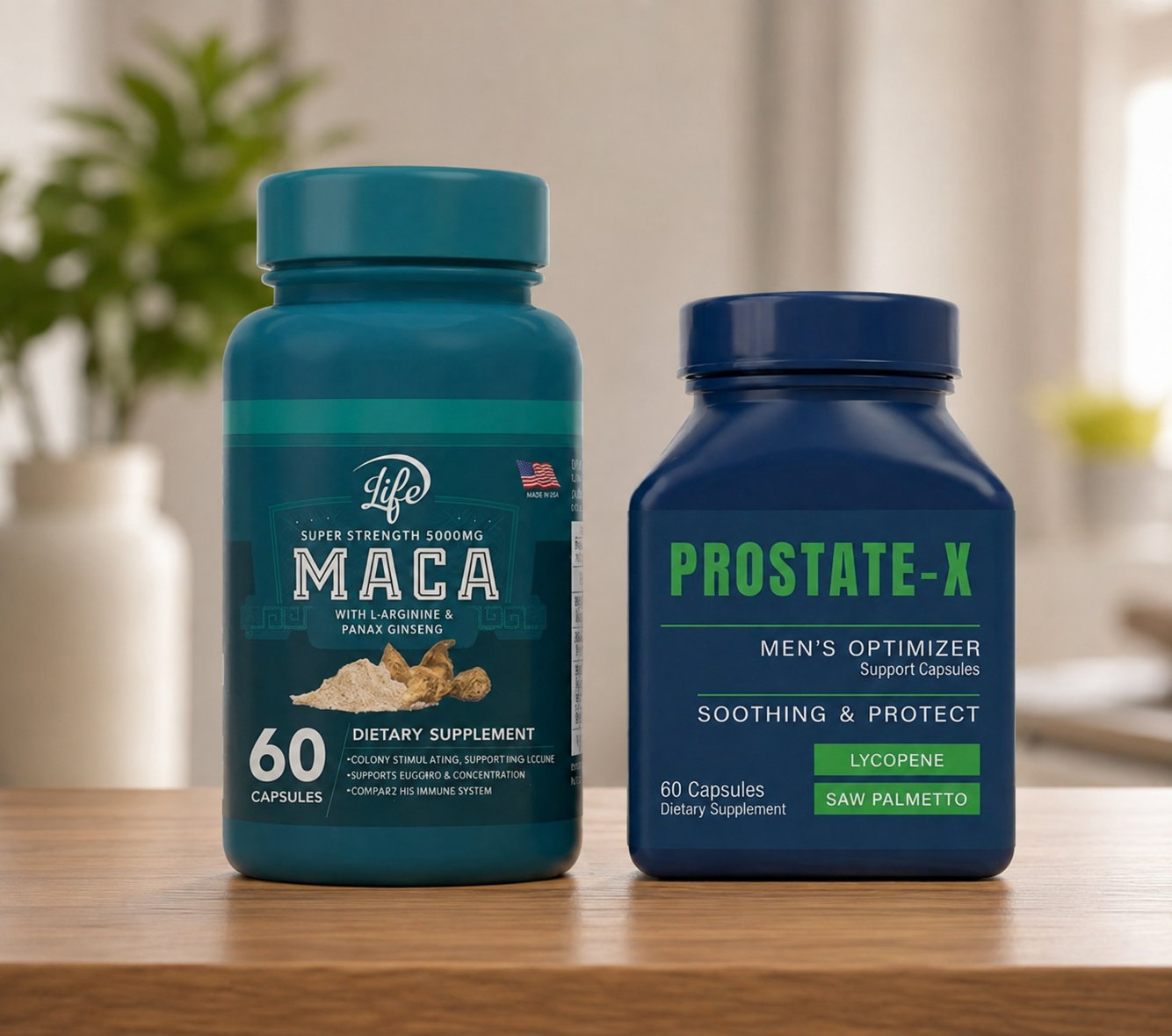 COMBO ALFA VITALITY PACK MACA LIFE + PROSTATE X