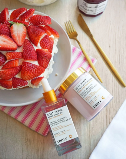 TRULY CREMA + TRULY SERUM FRESA