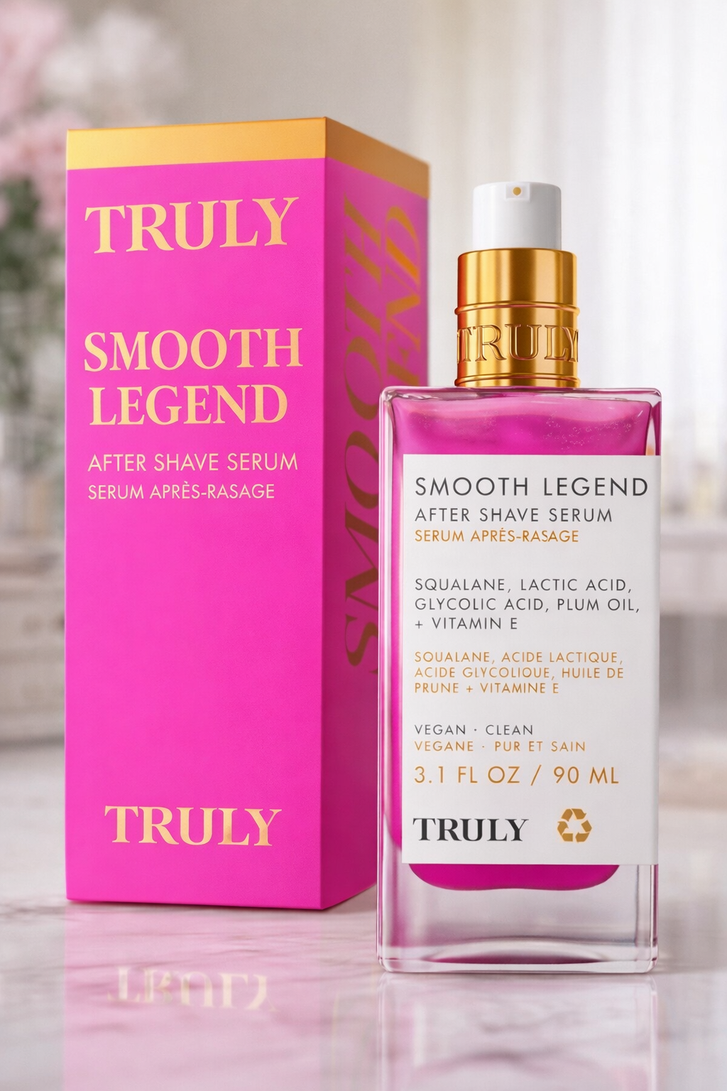 Aceite After Shave Truly Soft Serve