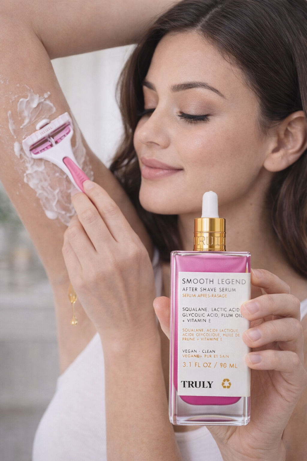 Aceite After Shave Truly Soft Serve