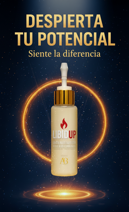 CREMA CORPORAL CON FEROMONAS LIBIDUP 120ML (MUJER)