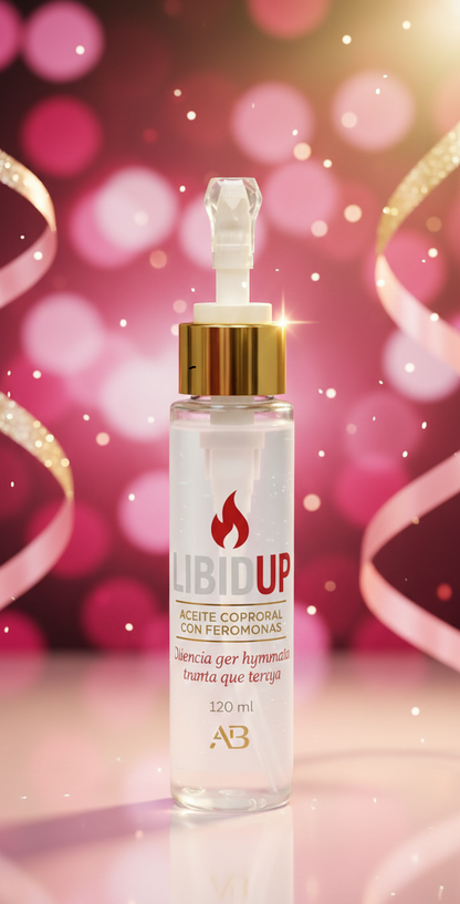 CREMA CORPORAL CON FEROMONAS LIBIDUP 120ML (MUJER)