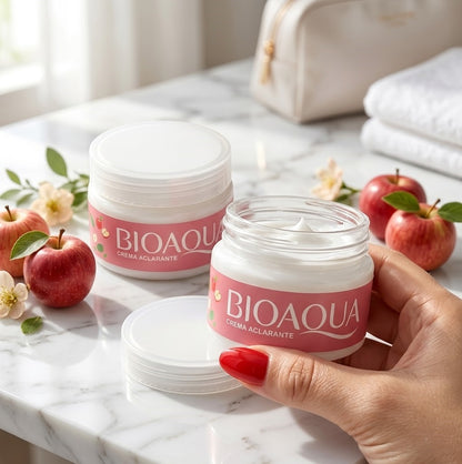CREMA BLANQUEADORA ACLARANTE DESPIGMENTANTE BIOAQUA