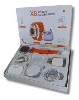 RELOJ/ SMARTWATCH X8 GRIS
