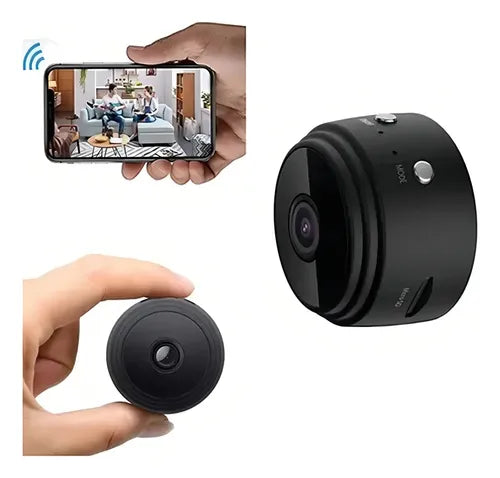 MINI CAMARA A9 1080P INALÁMBRICA WIFI SMART HOME VIGILANCIA