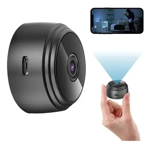 MINI CAMARA A9 1080P INALÁMBRICA WIFI SMART HOME VIGILANCIA
