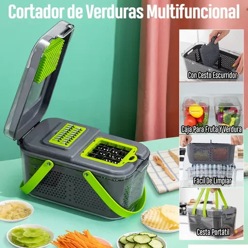 CORTADOR DE VERDURA 25 PCS