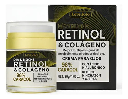 CREMA FACIAL ANTIARRUGAS CON RETINOL Y COLÁGENO DÍA Y NOCHE MIXTA DÍA/NOCHE