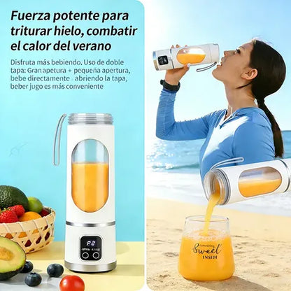 MINILICUADORA PORTATIL RECARGABLE