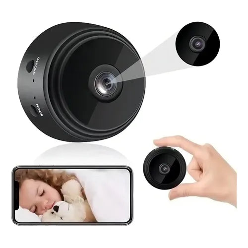 MINI CAMARA A9 1080P INALÁMBRICA WIFI SMART HOME VIGILANCIA