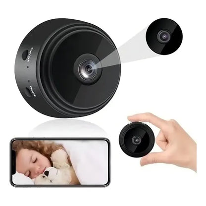 MINI CAMARA A9 1080P INALÁMBRICA WIFI SMART HOME VIGILANCIA