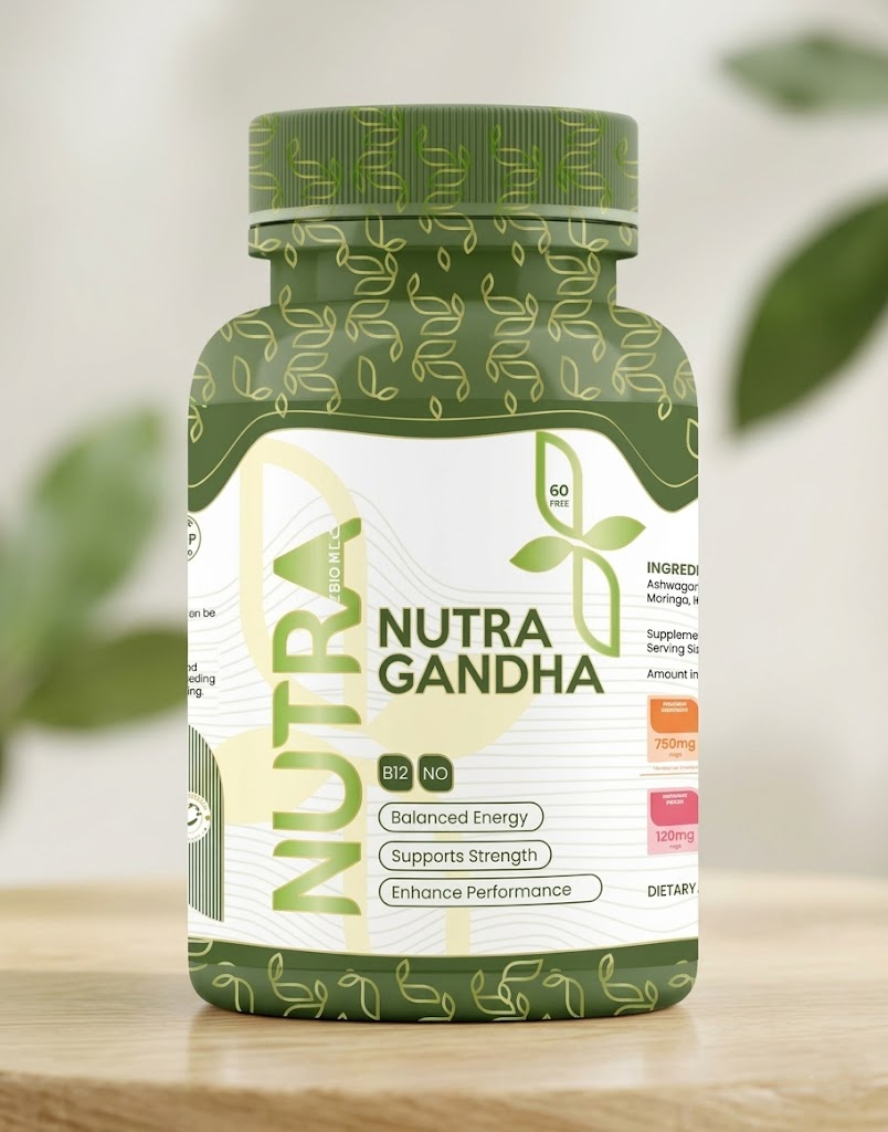 NUTRA GANDA ASHWAGANDHA